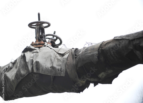 heating main