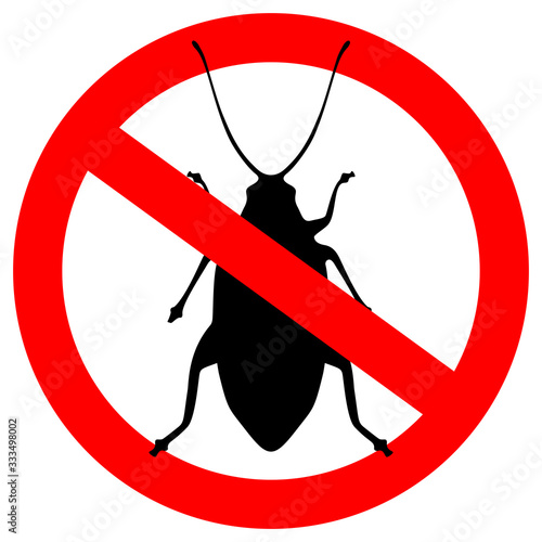 No pest vector sign