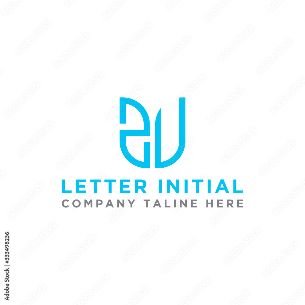 inspiring logo designs for companies from the initial letters of the ZV logo icon. -Vectors
