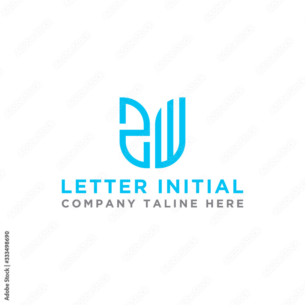 inspiring logo designs for companies from the initial letters of the ZW logo icon. -Vectors inspiring logo designs for companies from the initial letters of the ZW logo icon. -Vectors