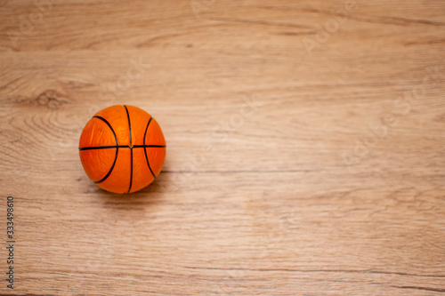 basketball ball on background sports