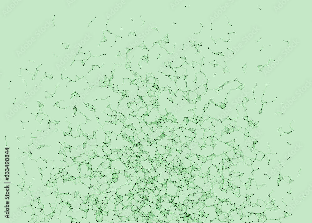 Network Mesh Procedural Art background illustration Network Mesh Procedural Art background illustration