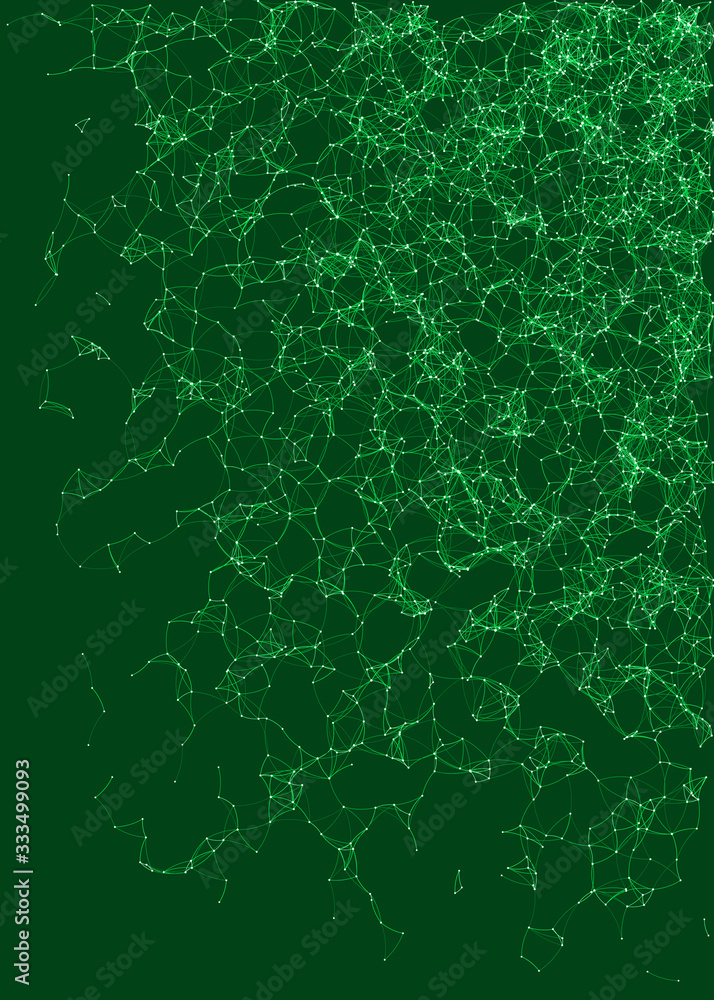Network Mesh Procedural Art background illustration Network Mesh Procedural Art background illustration