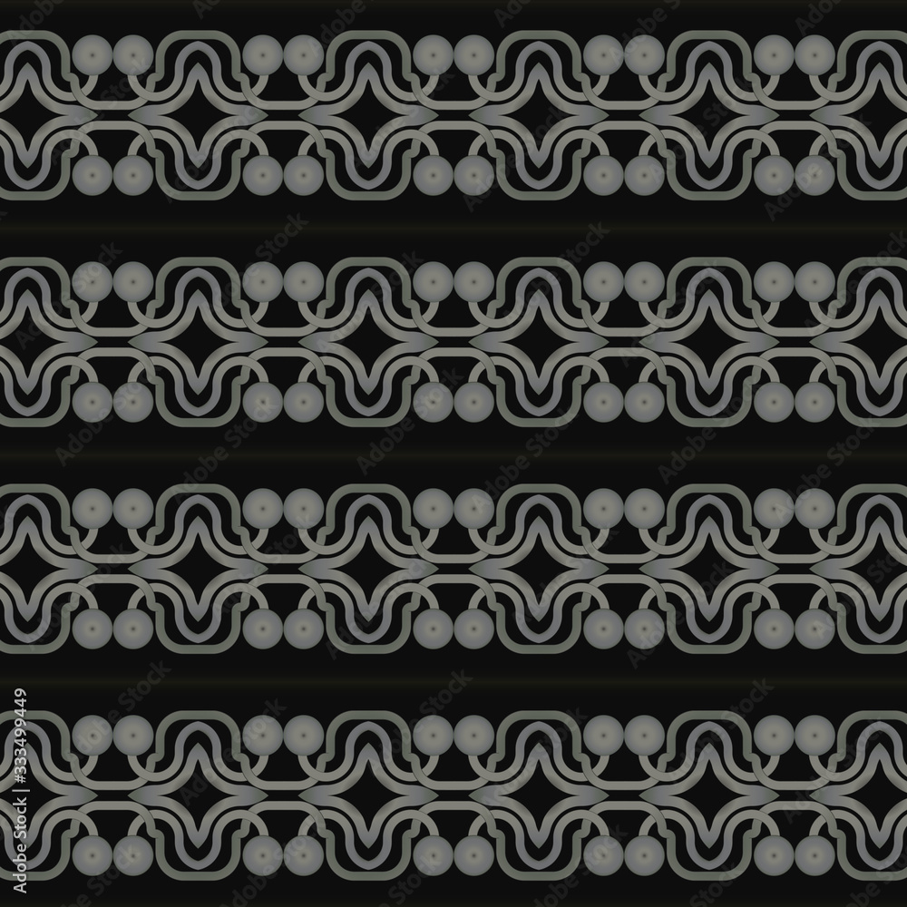 Rows of seamless fabric interlacing pattern Rows of seamless fabric interlacing pattern