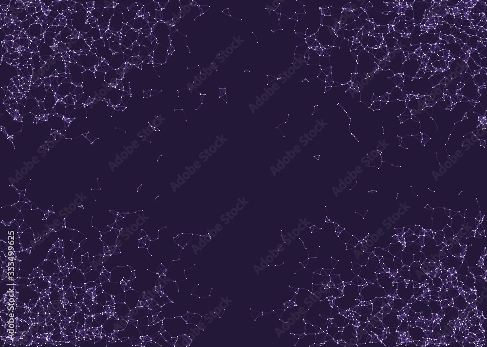 Network Mesh Procedural Art background illustration Network Mesh Procedural Art background illustration