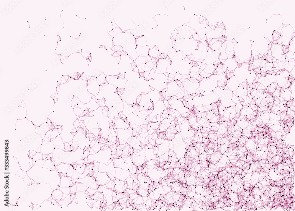 Network Mesh Procedural Art background illustration Network Mesh Procedural Art background illustration