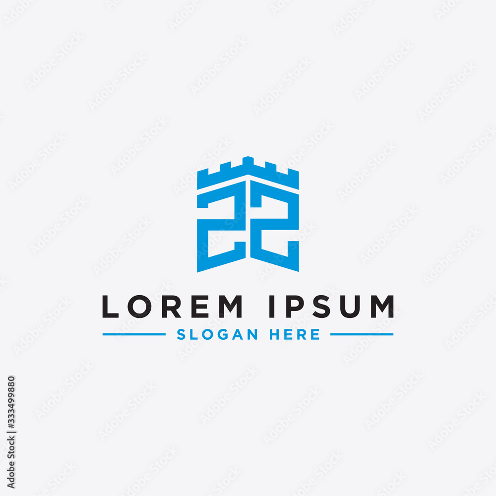 inspiring logo designs for companies from the initial letters of the ZZ logo icon. -Vectors inspiring logo designs for companies from the initial letters of the ZZ logo icon. -Vectors