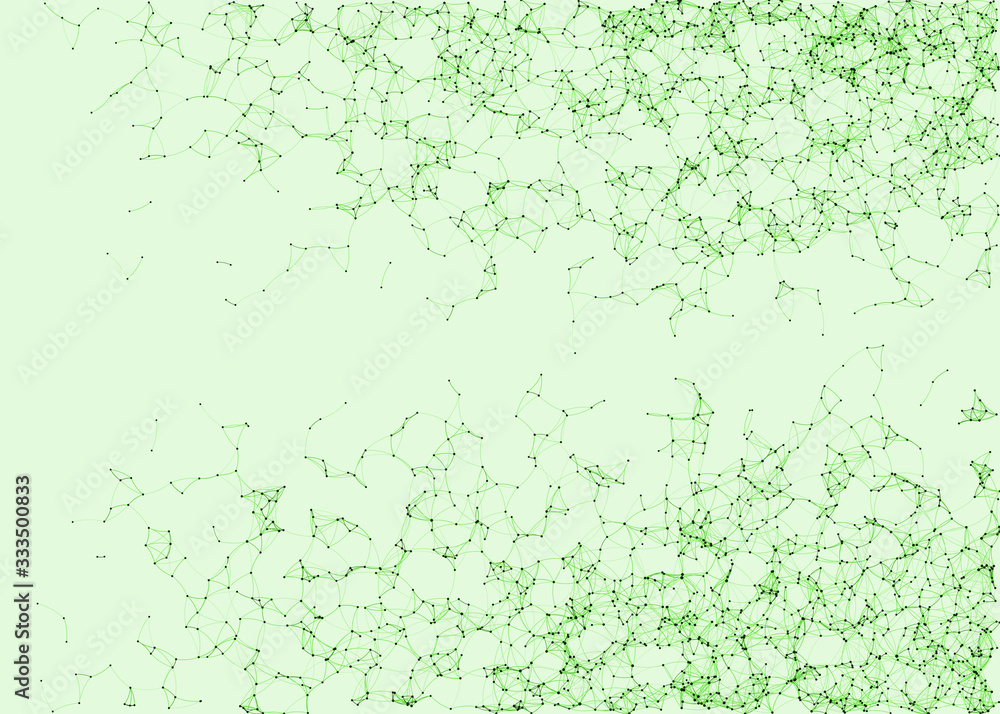 Network Mesh Procedural Art background illustration Network Mesh Procedural Art background illustration