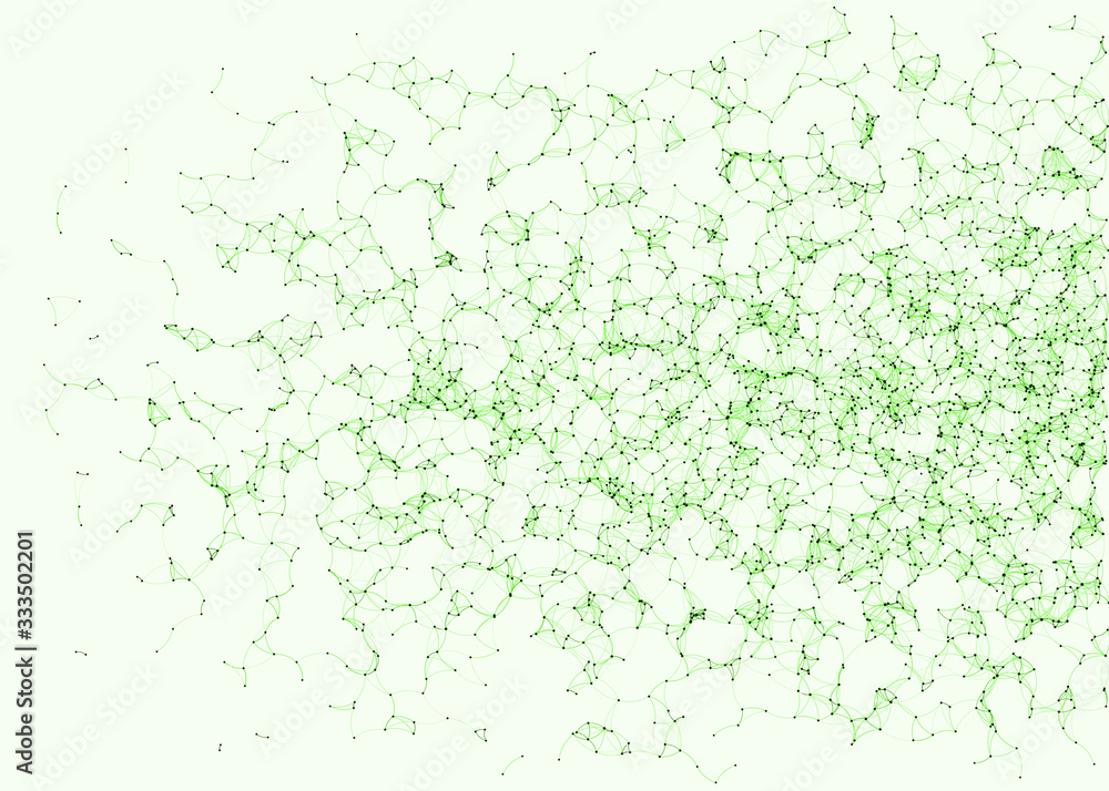 Network Mesh Procedural Art background illustration Network Mesh Procedural Art background illustration