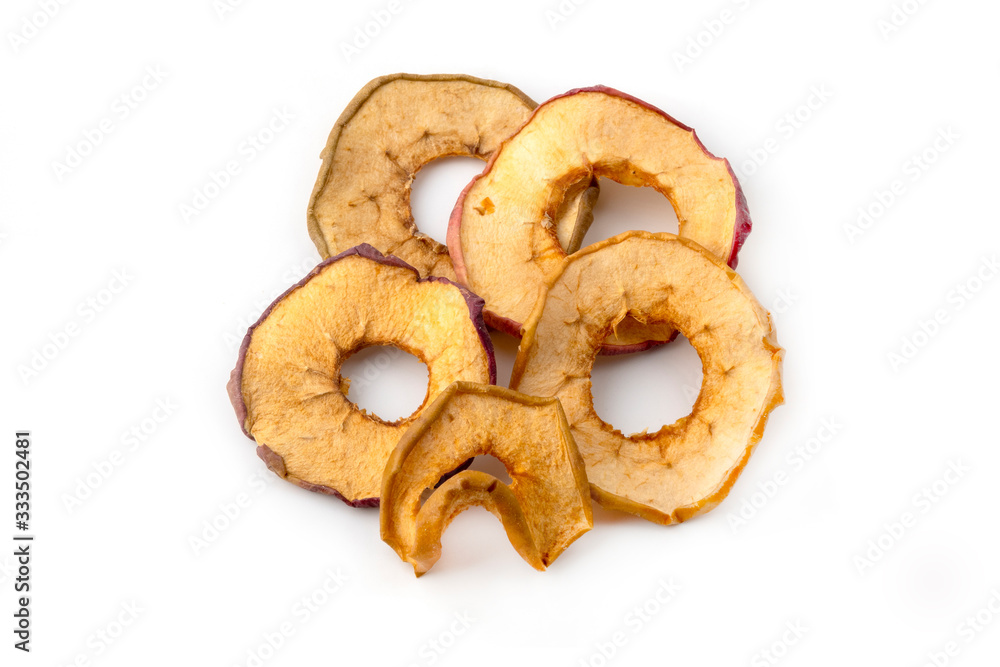 Oven dried apples