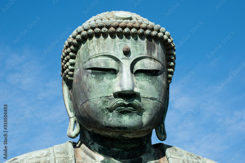 Daibutsu Buddha - Kōtoku-in Temple - Kamakura