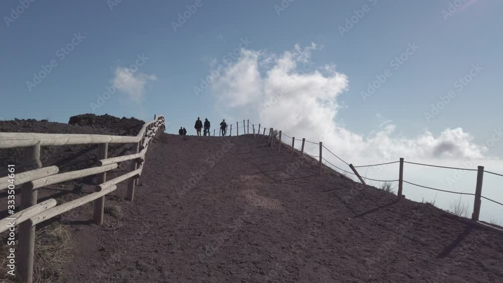 Italy, Naples, Sorrento, Vezuv, Vesuvius, Pompeii, 4K, log