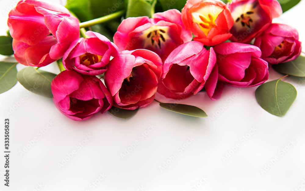 Beautiful tulips bouquet Beautiful tulips bouquet