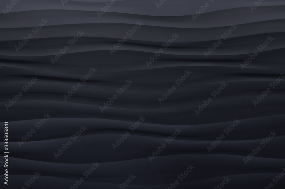 Abstract dark wave background Abstract dark wave background