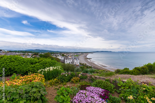 Fotografie View of Bray Head in county Wicklow Ireland