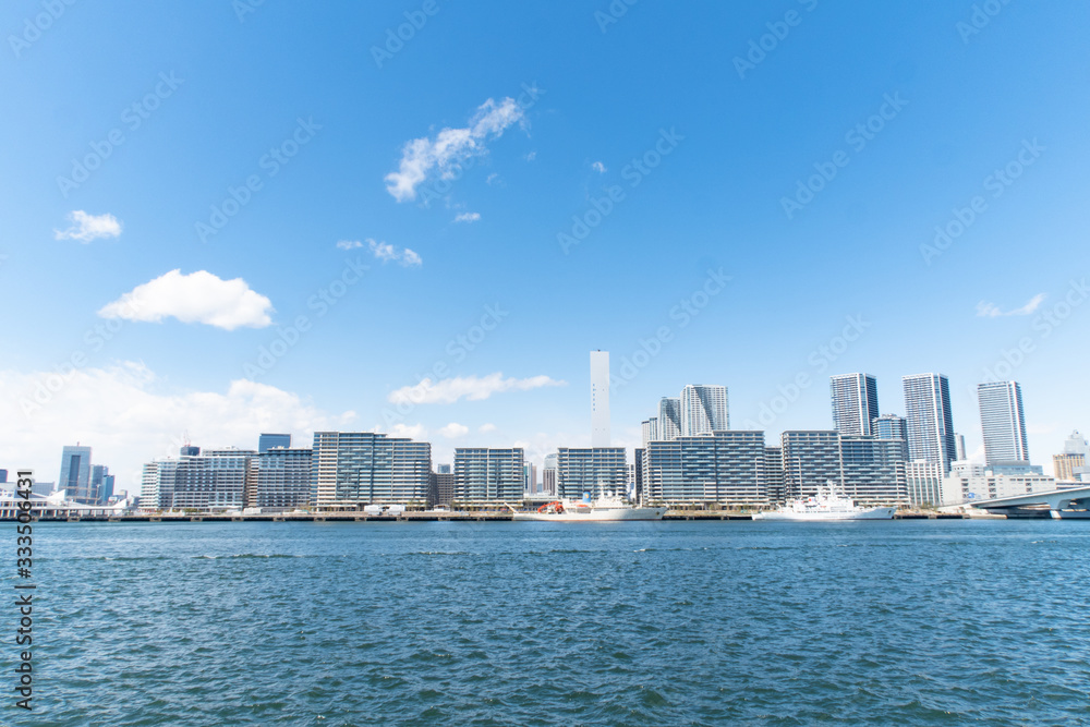 【2020東京オリンピック選手村】東京 豊洲・晴海エリア