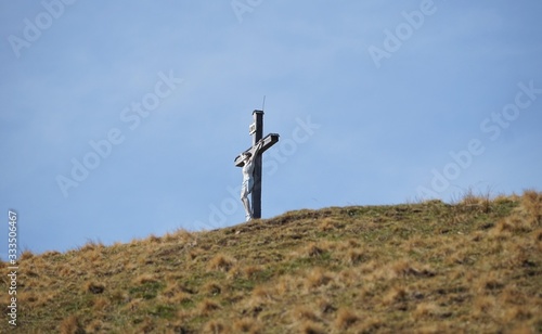 Gipfelkreuz am Schwarzenberg