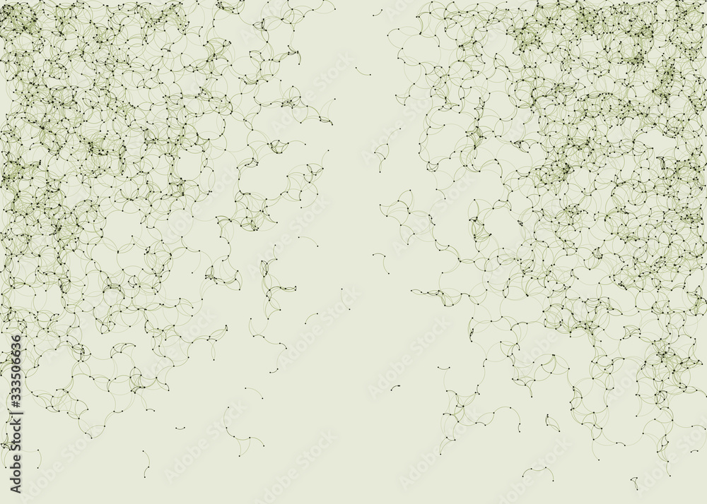 Network Mesh Procedural Art background illustration Network Mesh Procedural Art background illustration