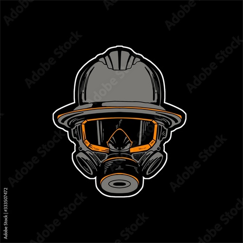 rescuer helmet