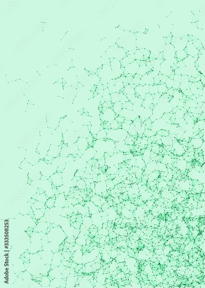 Network Mesh Procedural Art background illustration Network Mesh Procedural Art background illustration