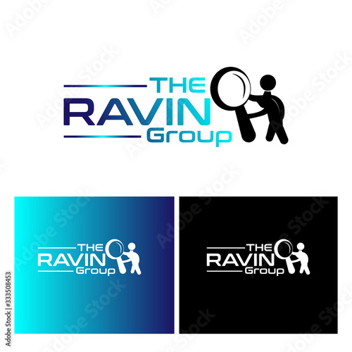Find Job Logo inspiration vector Template Design