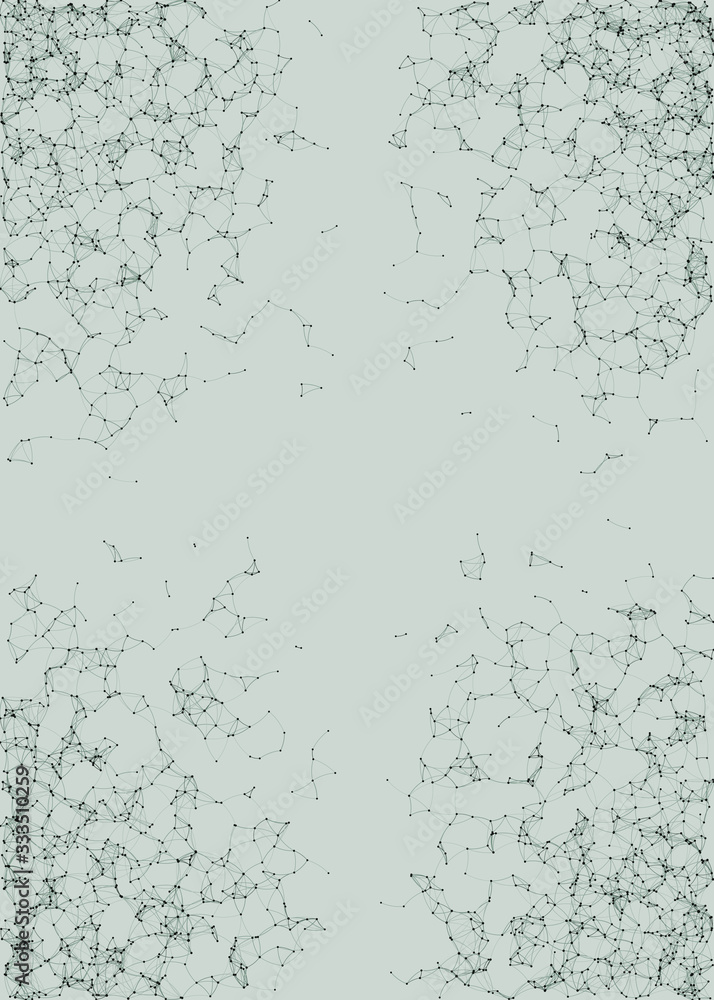 Network Mesh Procedural Art background illustration Network Mesh Procedural Art background illustration
