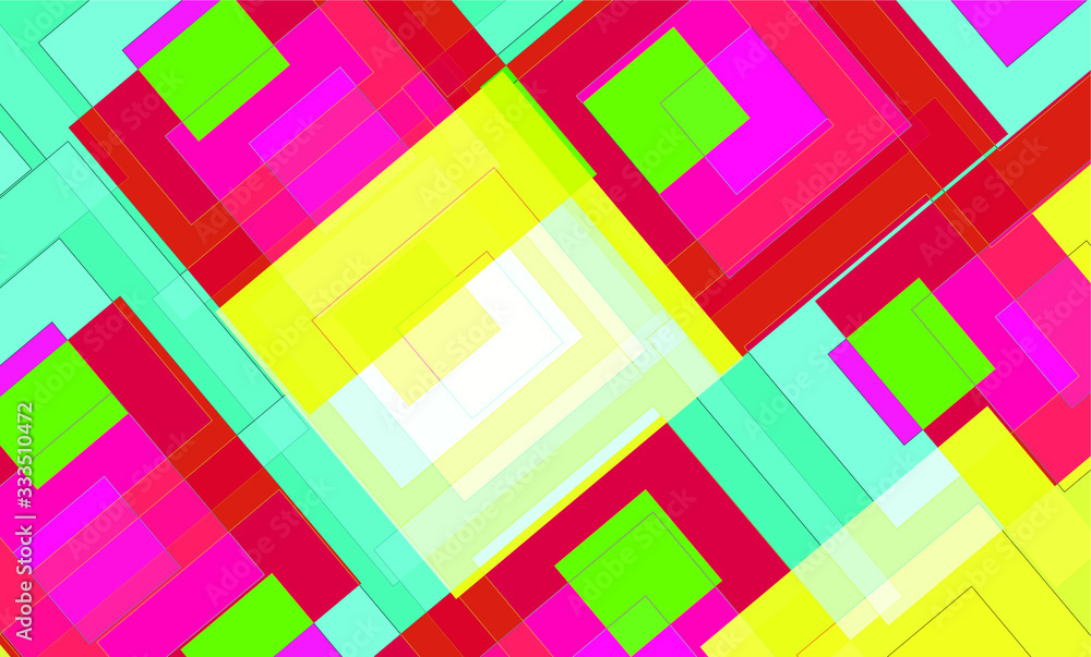 abstract colorful background , Greeting card template 