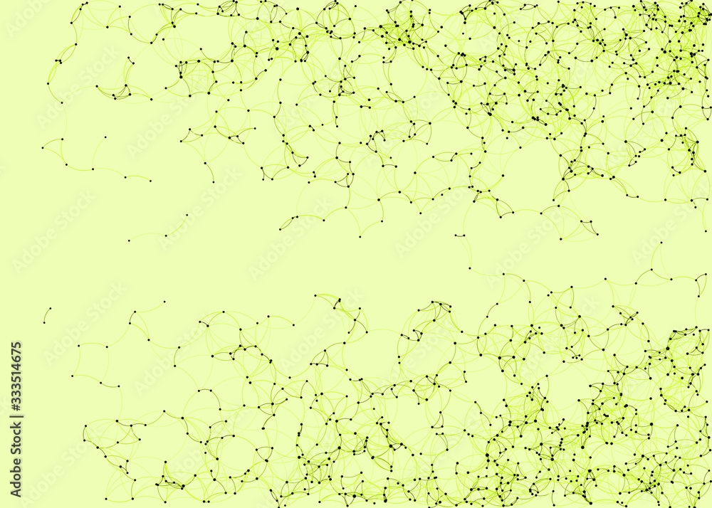 Network Mesh Procedural Art background illustration Network Mesh Procedural Art background illustration