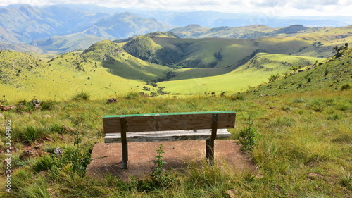 Nature in Hlane royal national park in Swaziland,Kingdom od Eswatini