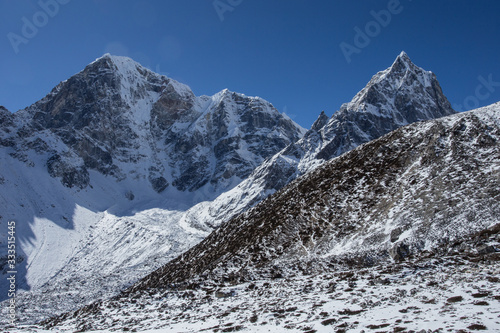 himalaia mountains in winter  © Shanti