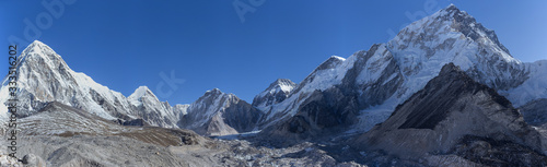 himalaia mountains in winter - Everest region © Shanti