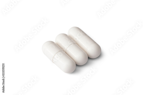 medicine capsules macro