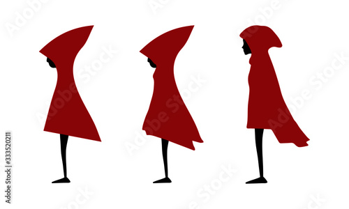 Little Red Riding Hood Animation Sprite Collection