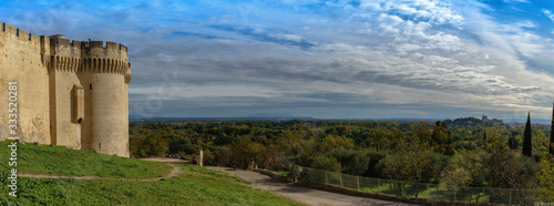 Konstfotografi Le fort Saint André