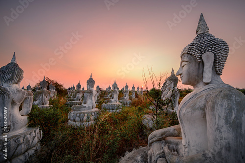 Nakhon Si Thammarat Buddha statue Thailand © Chaiyuth