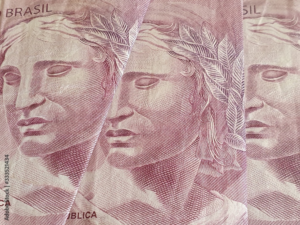 custom made wallpaper toronto digitalbackground of economy and finance with brazilian money