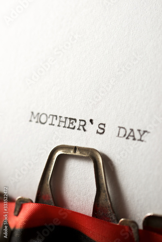 Mother´s Day concept
