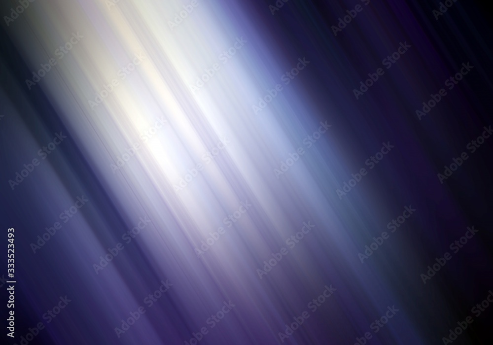 Falling beams of light, diagonal stripes background