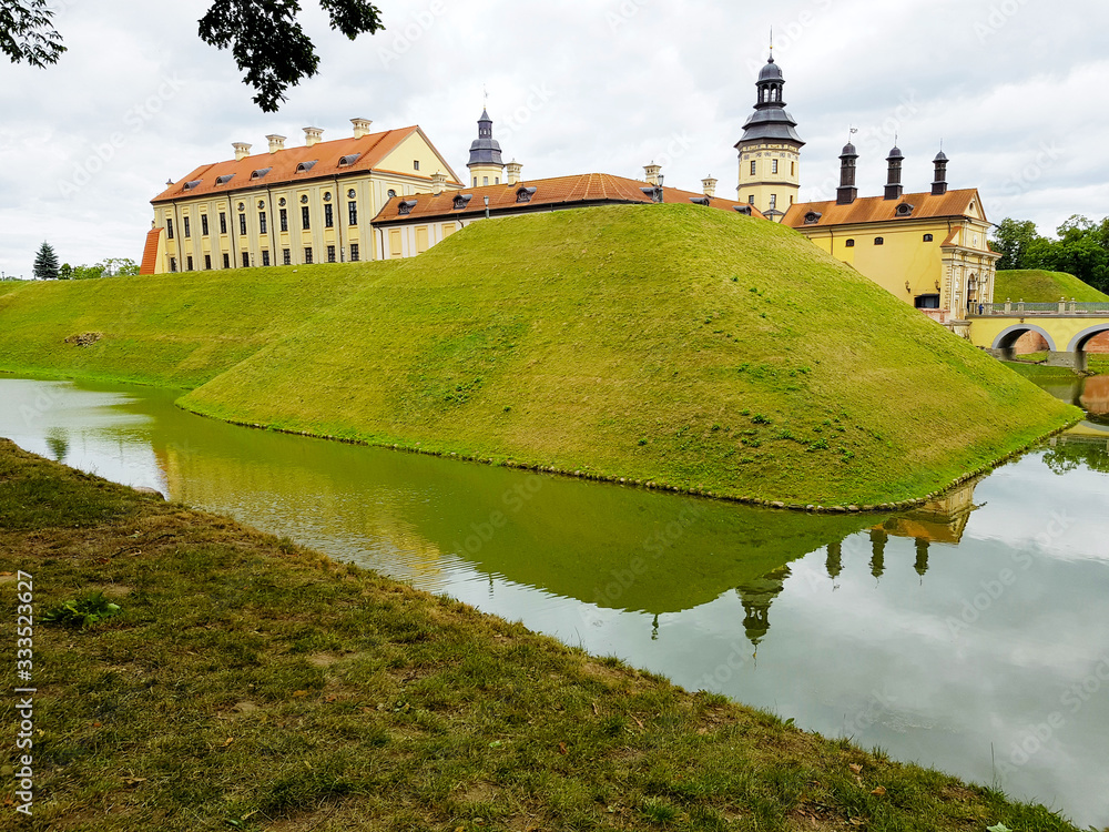 Nesvizh castle, Grodno region, Belarus Nesvizh castle, Grodno region, Belarus