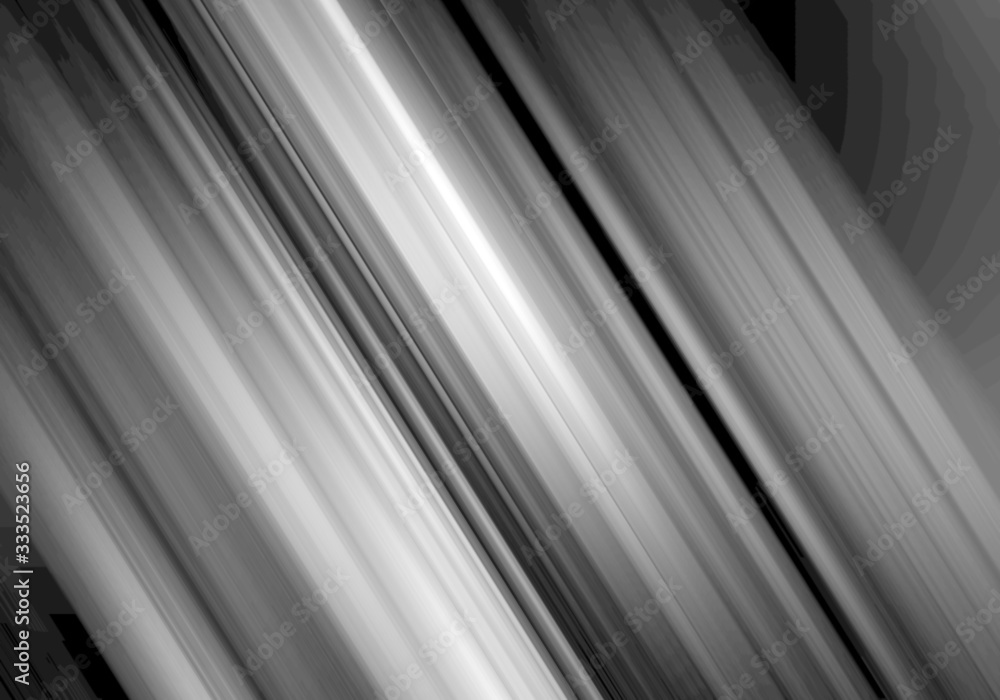 Fototapeta premium Falling beams of light, diagonal stripes background