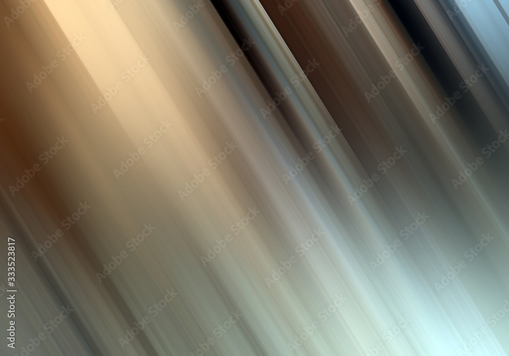 Fototapeta premium Falling beams of light, diagonal stripes background
