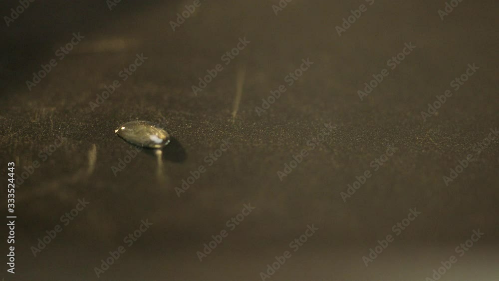 Boullion cubes of broth are thrown into the water, splashing and bubbling. Boullion cubes of broth are thrown into the water, splashing and bubbling.