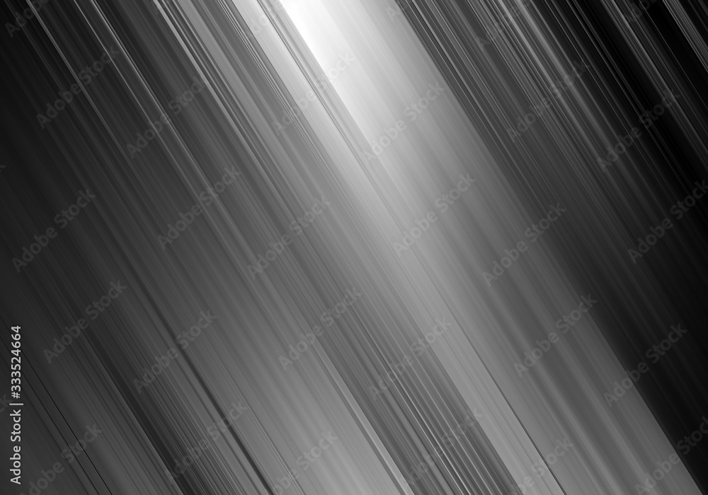 Fototapeta premium Falling beams of light, diagonal stripes background