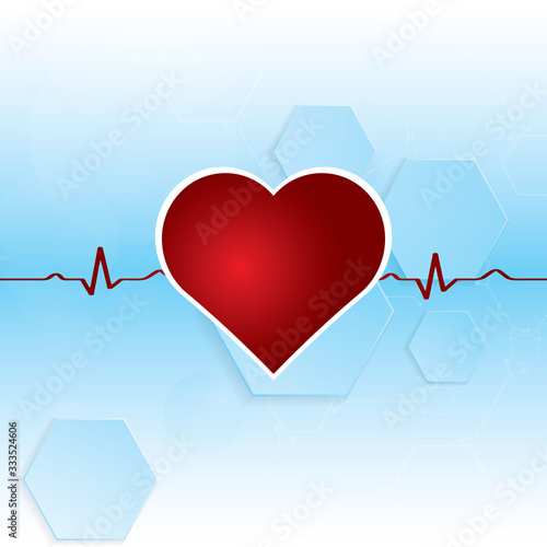 Abstract medical care background.vector