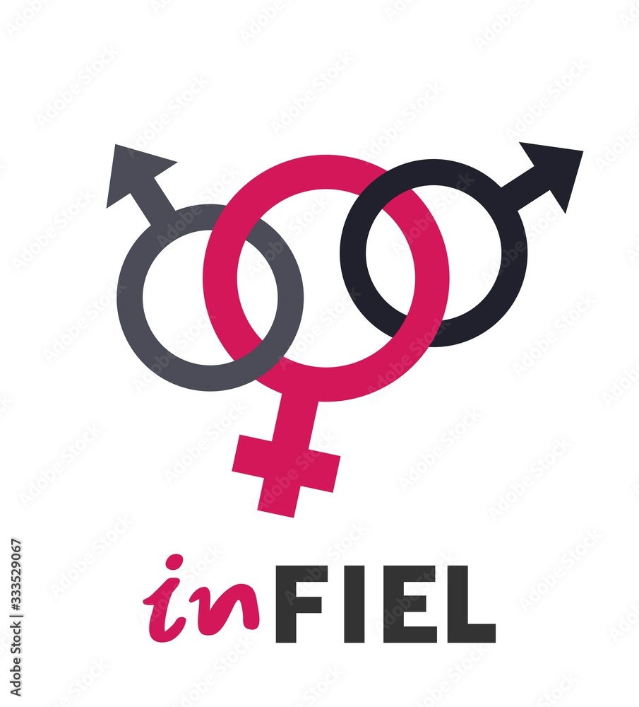 Design of unfaithful woman icon, message of unfaithful in spanish Design of unfaithful woman icon, message of unfaithful in spanish