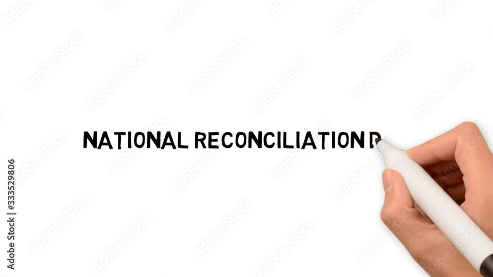 Reconciliation Day National on april event. 2D art motion display hand written Simple powerful promote promo campaign put place your brand use image deliver message text. Board pen marker copy space Reconciliation Day National on april event. 2D art motion display hand written Simple powerful promote promo campaign put place your brand use image deliver message text. Board pen marker copy space