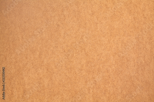Plywood hardboard background or texture. Top view. photo