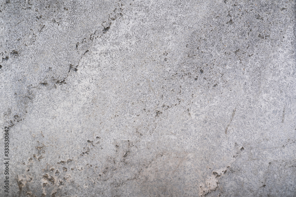 rough gray marbled concrete stone background texture with copy space