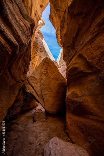 abstract desert canyon rocks