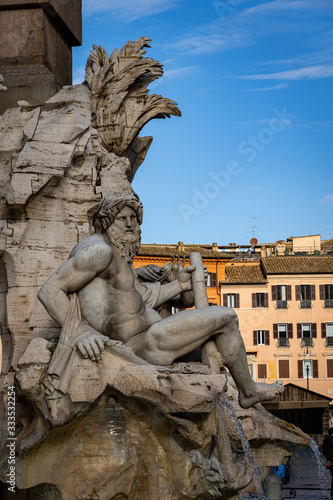 The beautiful city of Rome, Italy